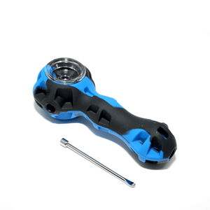 Silicone Spoon Pipe | With Poker Tool | the dabbing specialists