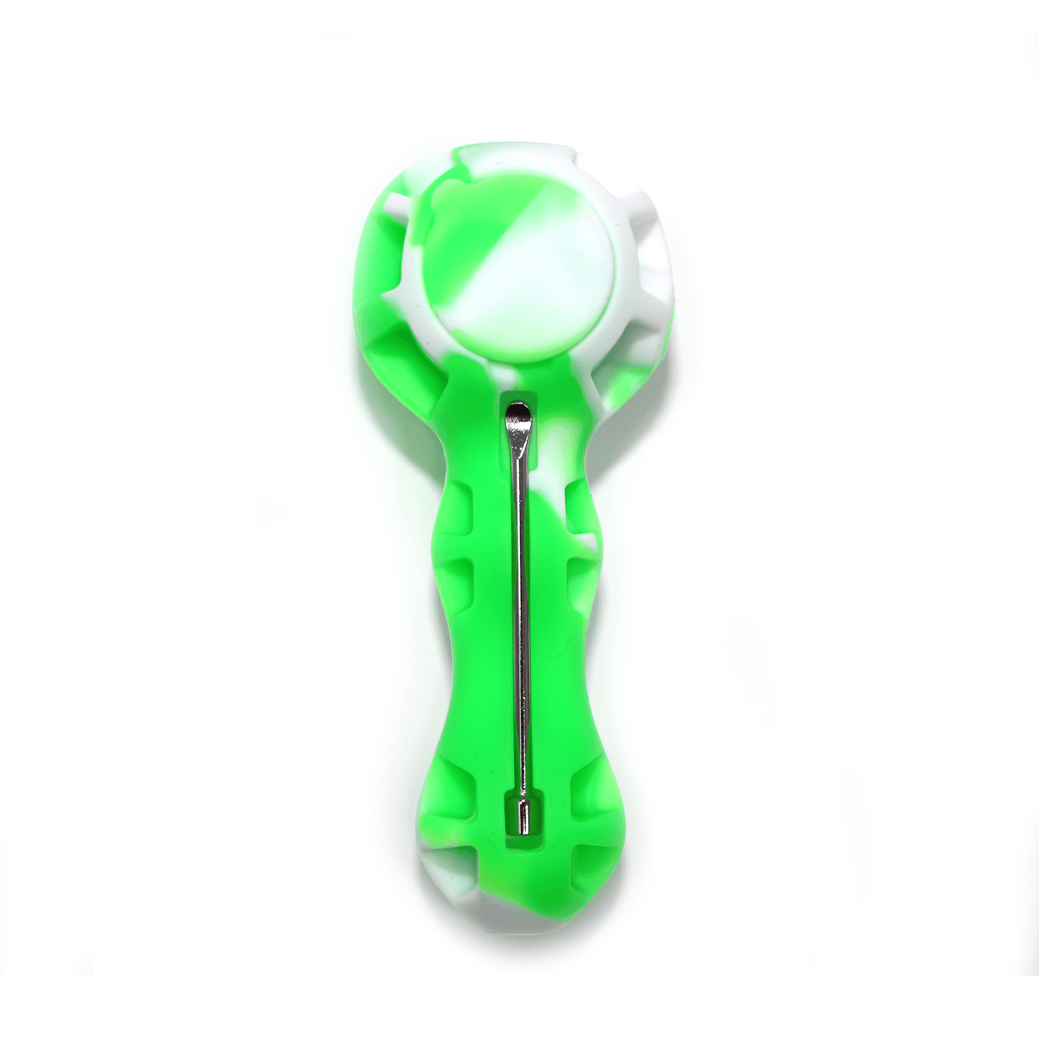 Silicone Spoon Pipe | Down View | the dabbing specialists