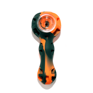 Silicone Spoon Pipe | Down View | the dabbing specialists