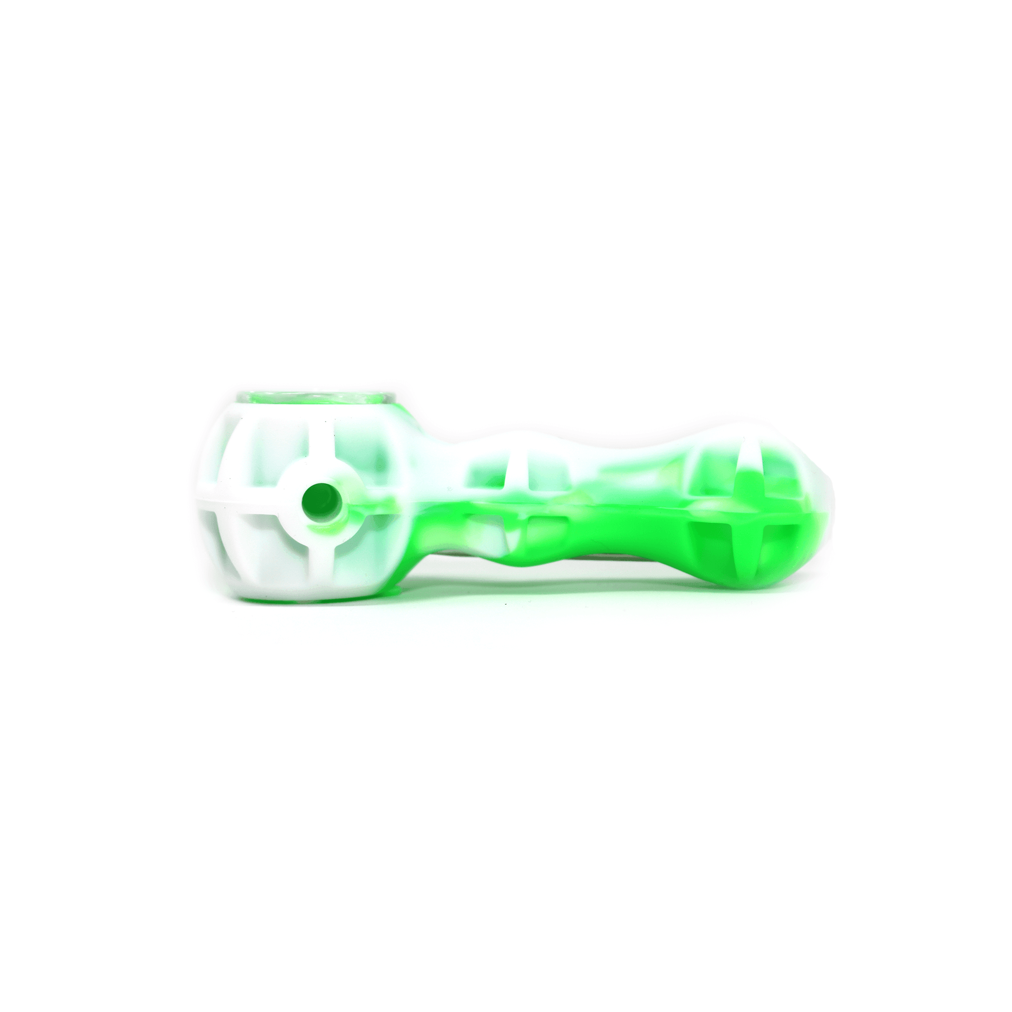 Silicone Spoon Pipe | Prone View | the dabbing specialists