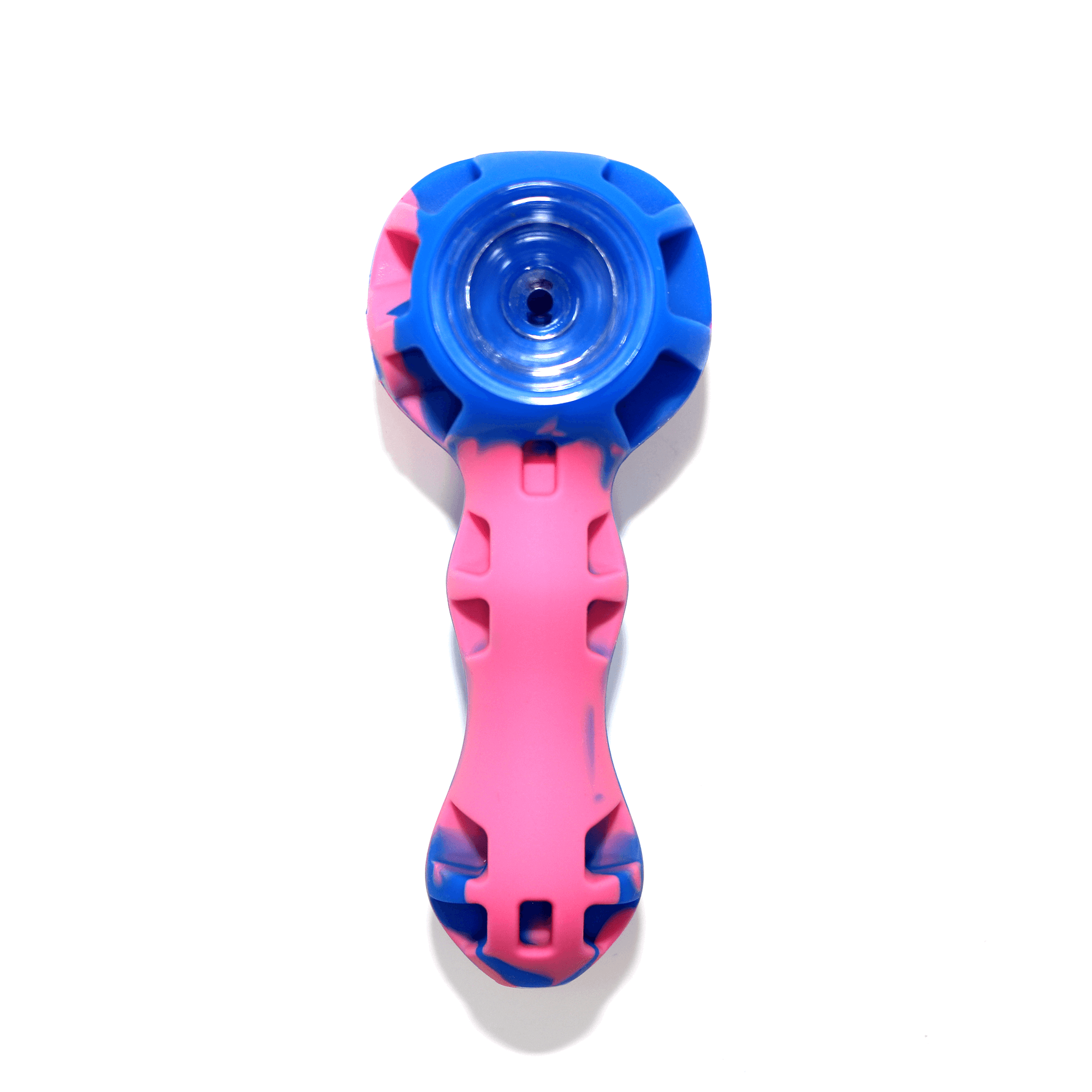 Silicone Spoon Pipe | Down View | the dabbing specialists