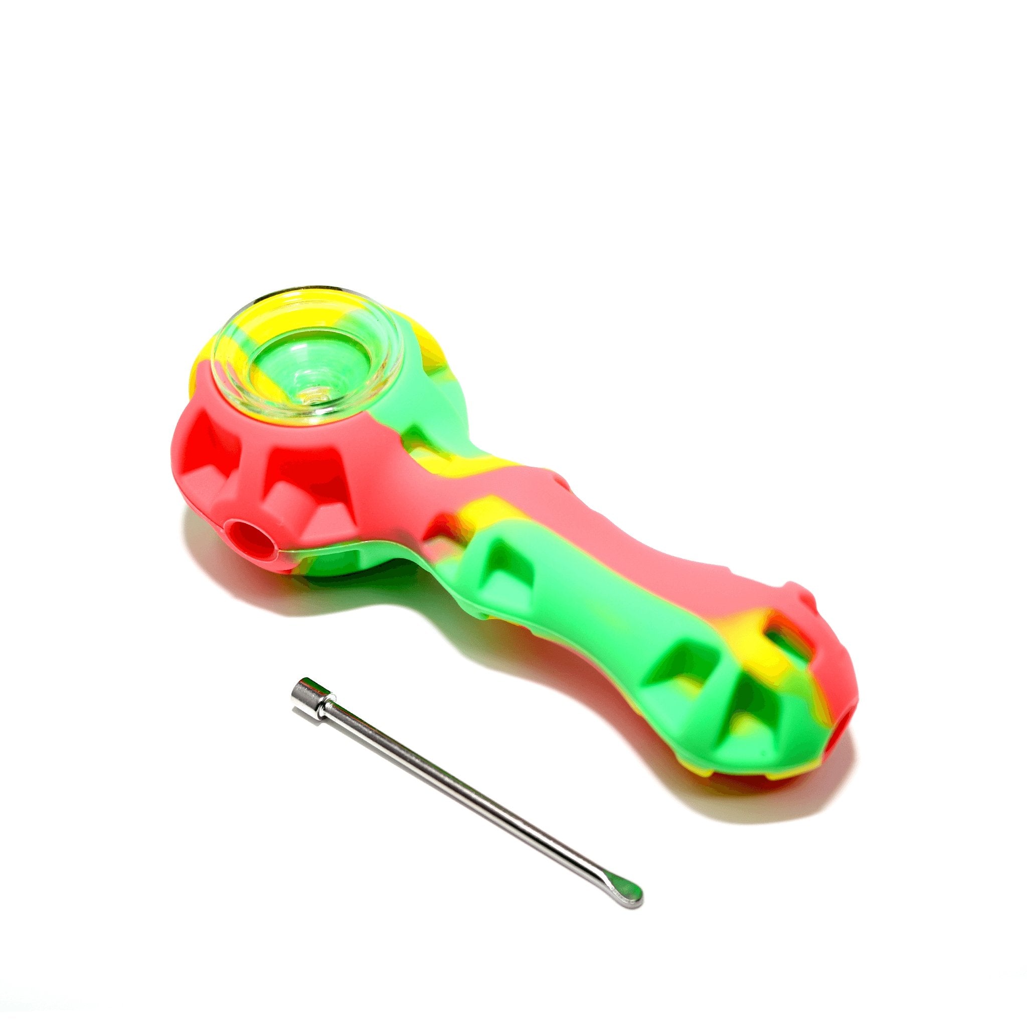 Silicone Spoon Pipe