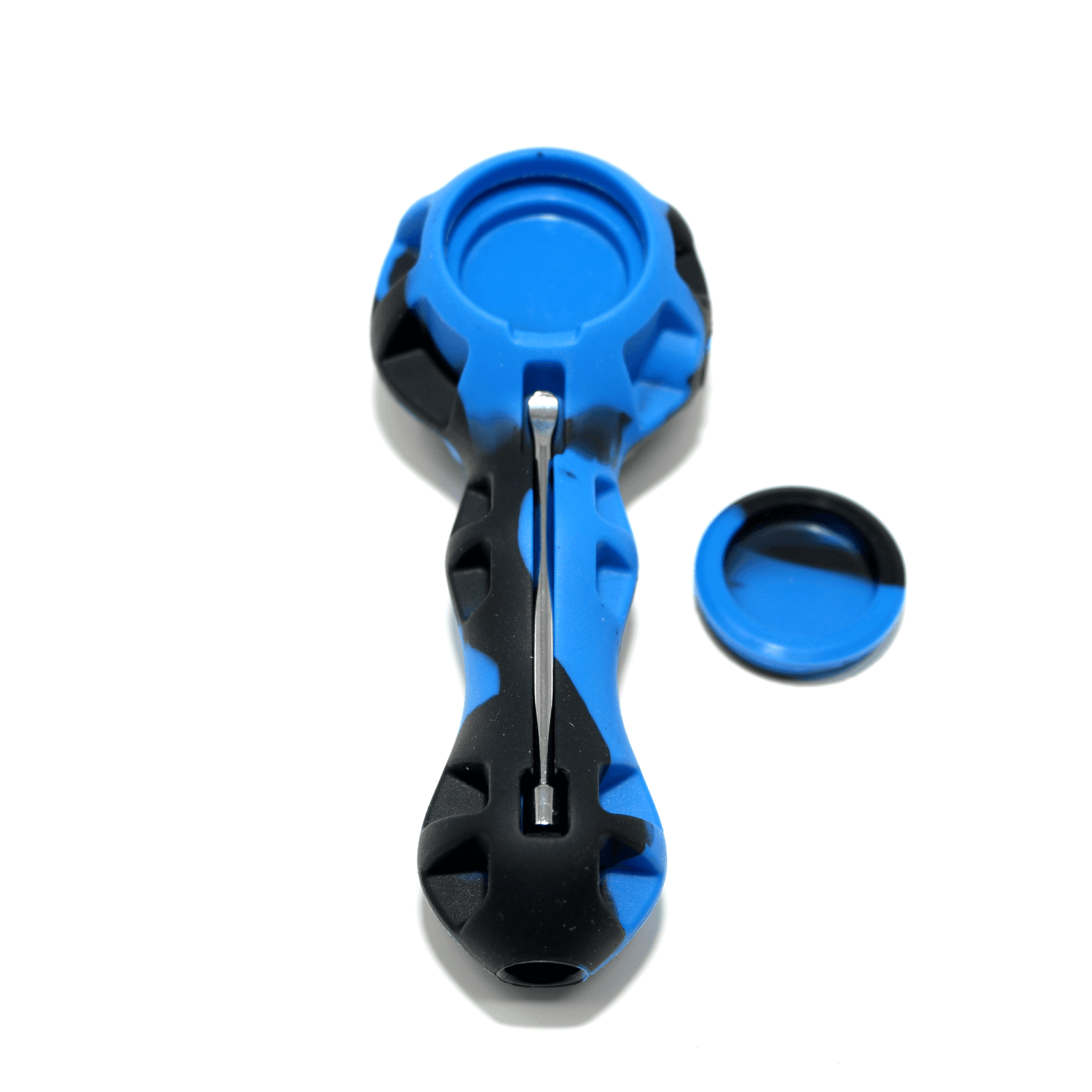 Silicone Spoon Pipe | Cap View | the dabbing specialists