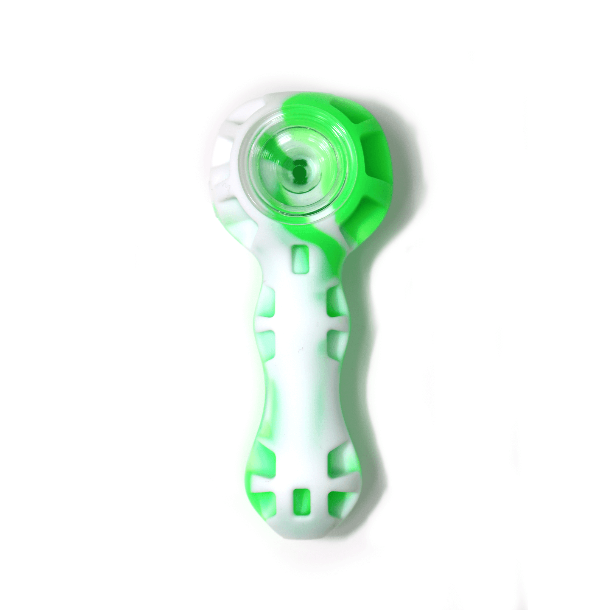 Silicone Spoon Pipe | Down View | the dabbing specialists