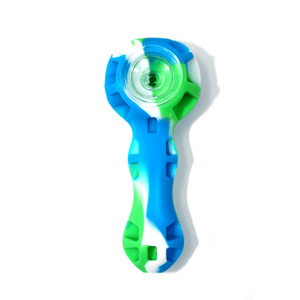 Silicone Spoon Pipe | Down View | the dabbing specialists