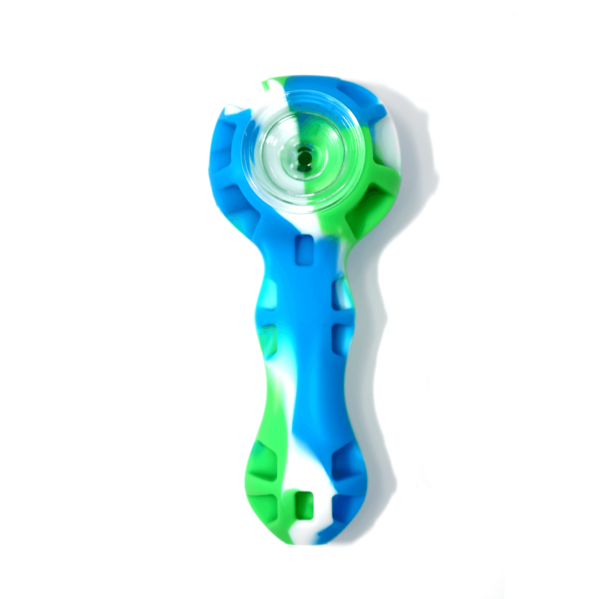 Silicone Spoon Pipe | Down View | the dabbing specialists