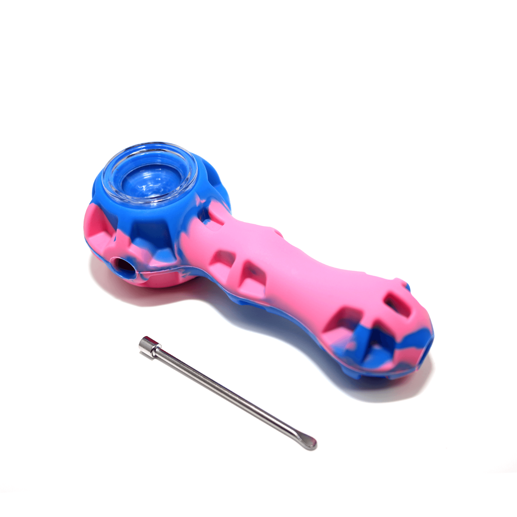 Silicone Spoon Pipe | With Poker Tool | the dabbing specialists