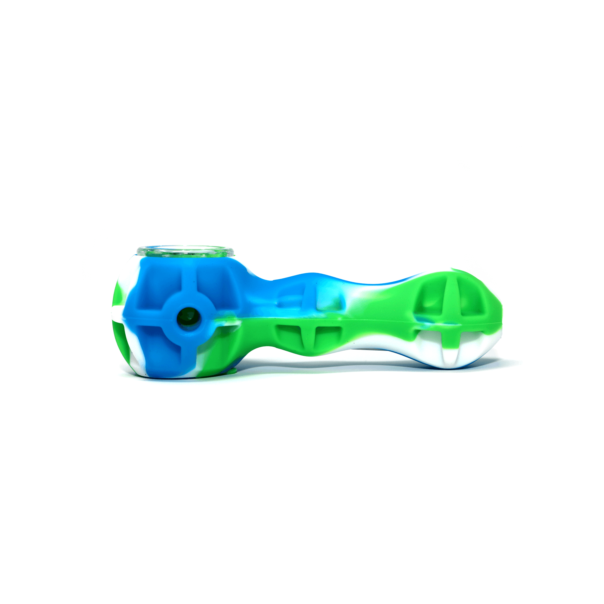 Silicone Spoon Pipe | Prone View | the dabbing specialists