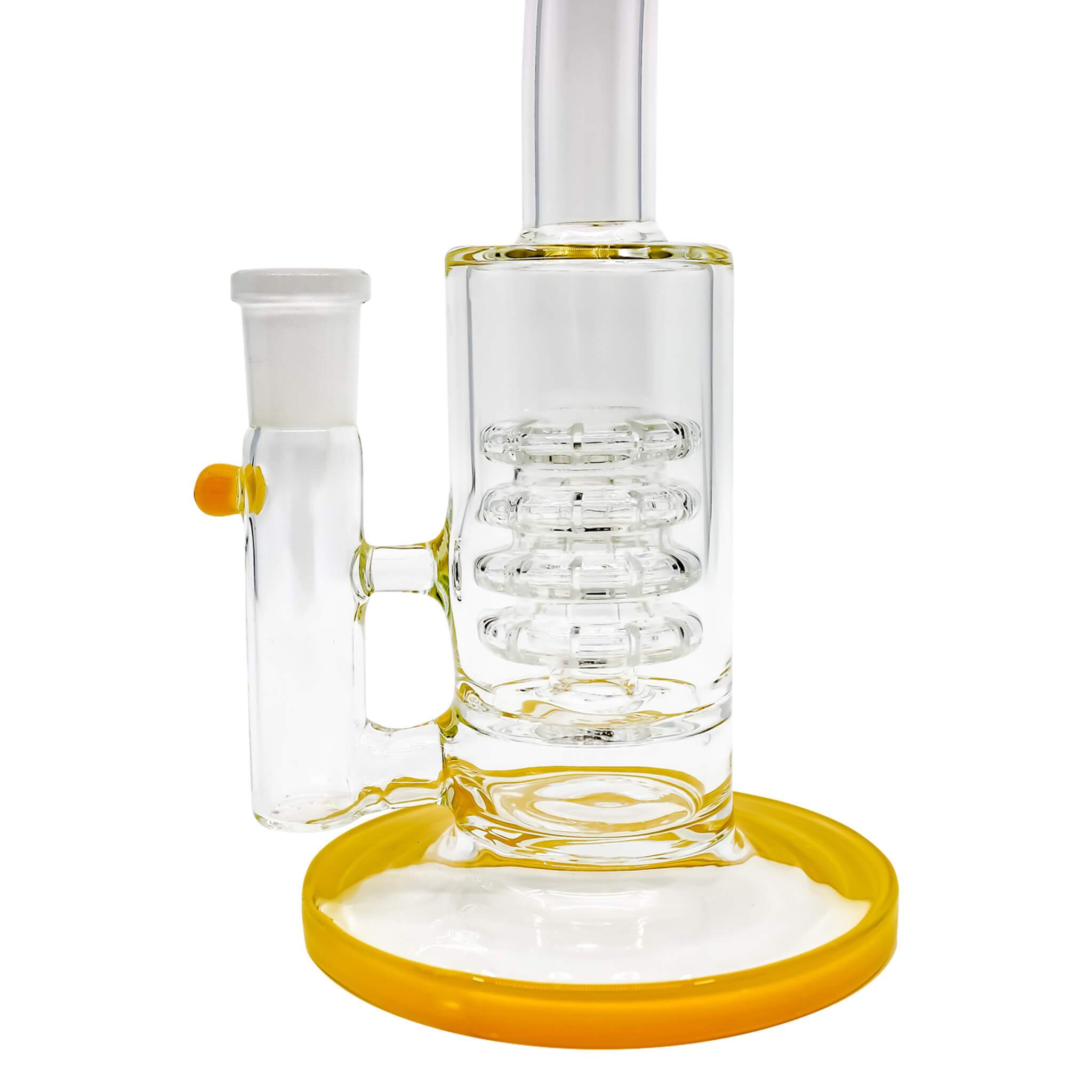 Slim Bubble Stack Can Dab Rig - the dabbing specialists