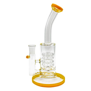Slim Bubble Stack Can Dab Rig - the dabbing specialists