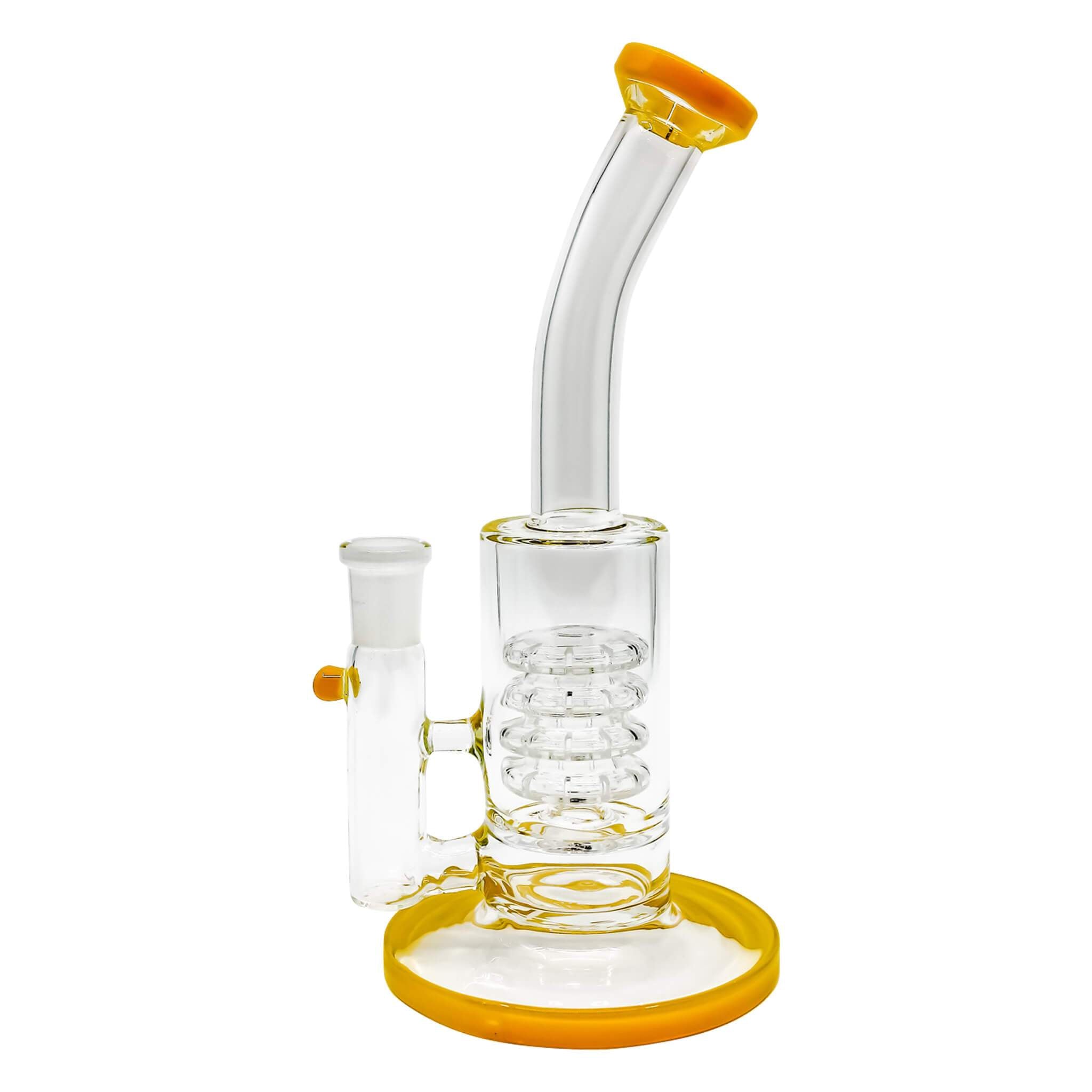 Slim Bubble Stack Can Dab Rig - the dabbing specialists