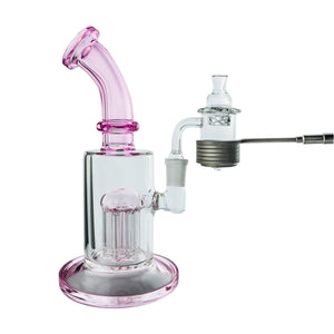 Spin Matrix 30mm Enail Complete Dabbing Enail Kit #1 | Alternate Complete Kit In Use View | TDS