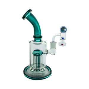 Spin Matrix Marbled Terp Slurper Complete Dabbing Kit #1 | Aqua Kit With No Torch | TDS
