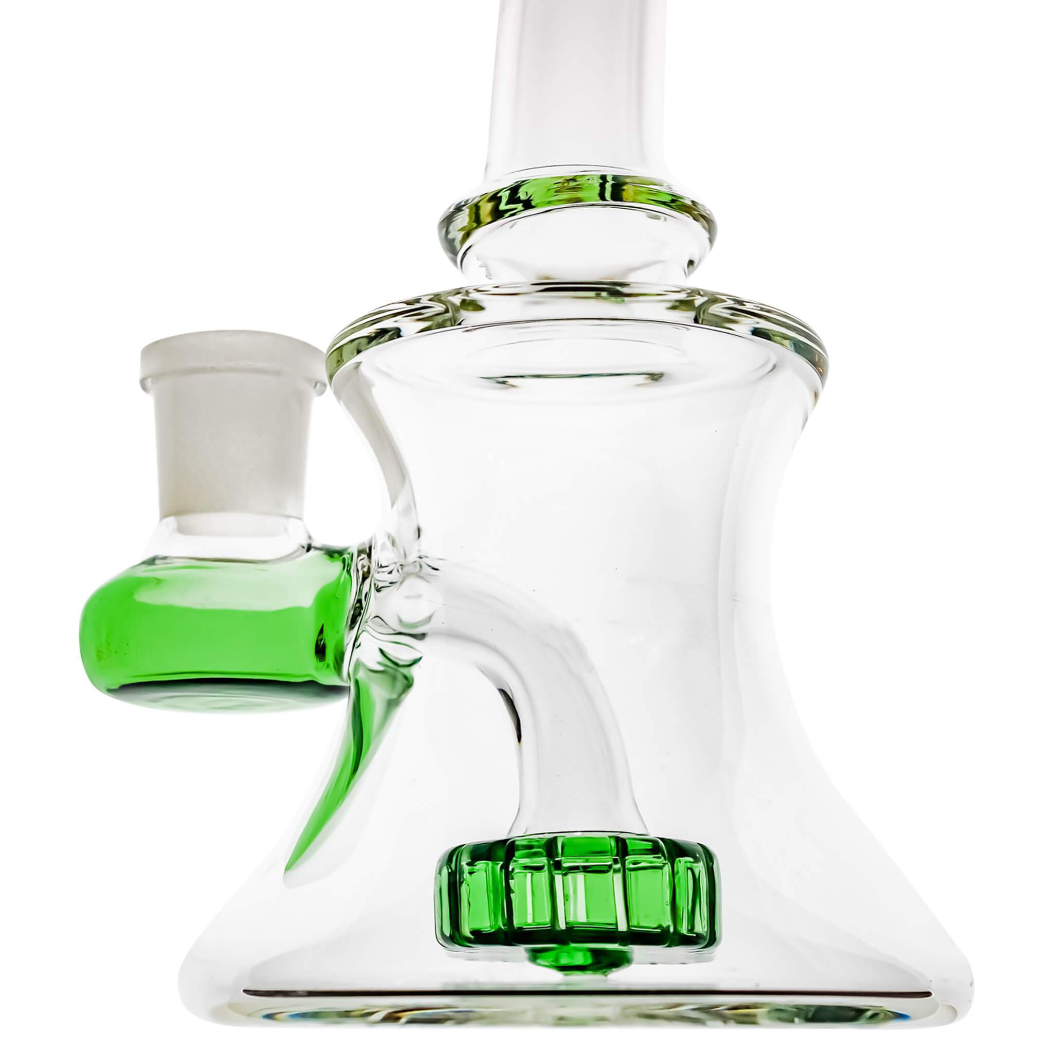 TDS Shower Perc Dab Rig Kit #2 | Close Up Dab Rig View | the dabbing specialists