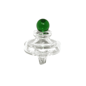 The Dabbing Specialists Custom Enail Dabbing Bundle | Made in the USA | Saucer Carb Cap View | TDS