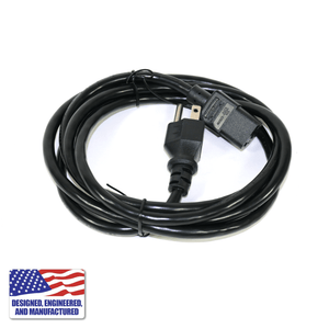 The Dabbing Specialists Custom Enail Dabbing Bundle | Made in the USA | Power Cord View | TDS