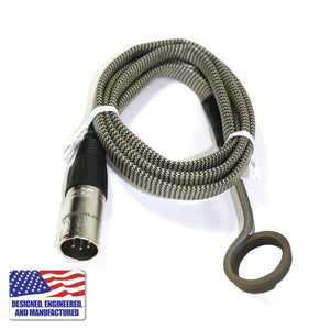 The Dabbing Specialists Custom Enail | Made in the USA | 20mm Custom Heater Coil View | TDS