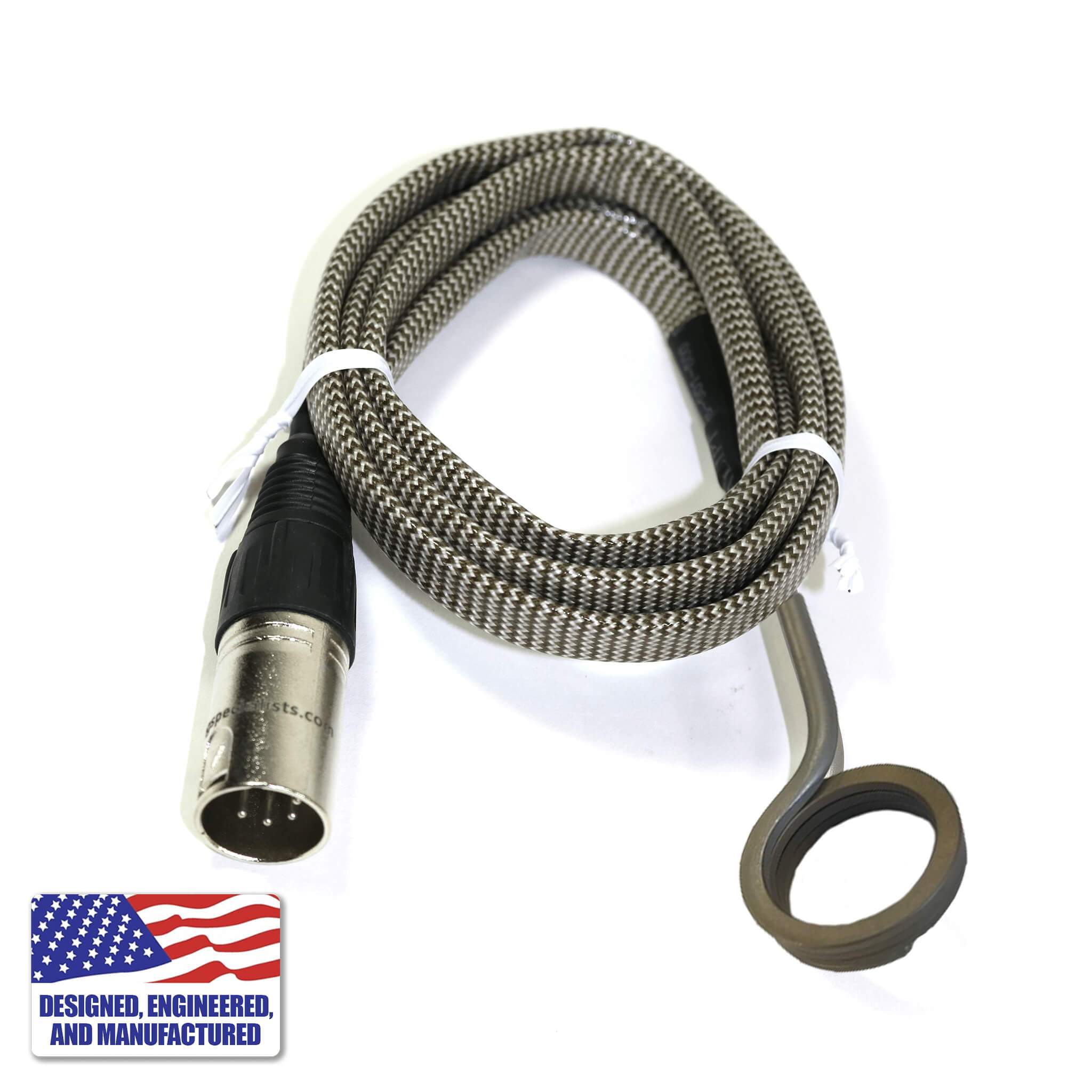 The Dabbing Specialists Custom Enail | Made in the USA | 20mm Custom Heater Coil View | TDS