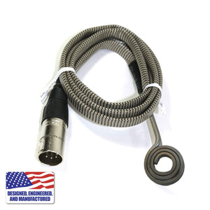 The Dabbing Specialists Custom Enail | Made in the USA | 16mm Custom Heater Coil View | TDS