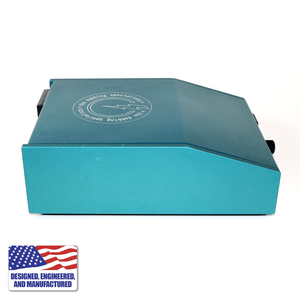 The Dabbing Specialists Custom Enail | Made in the USA | Blue Side View | TDS