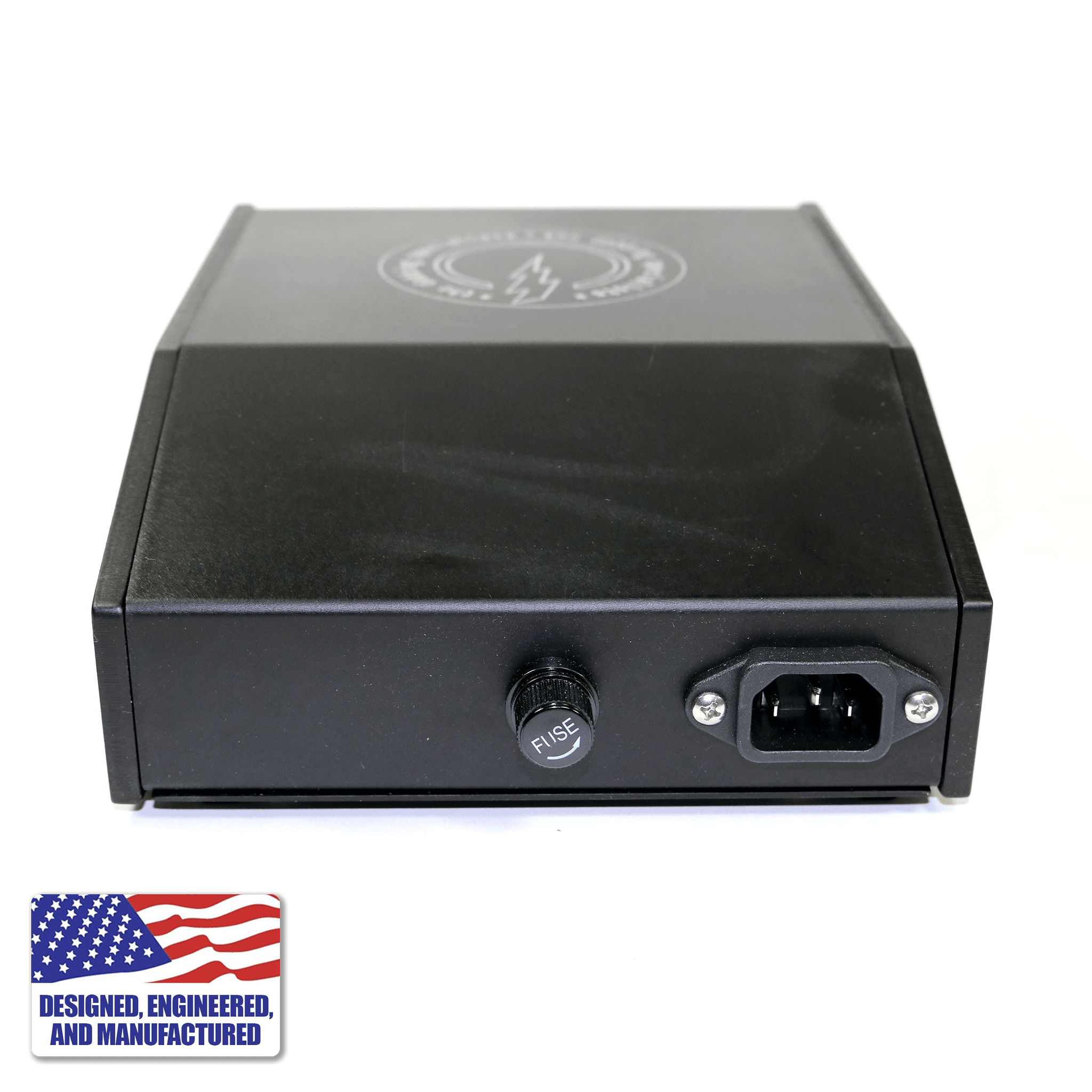 The Dabbing Specialists Custom Enail | Made in the USA | Black Rear View | TDS