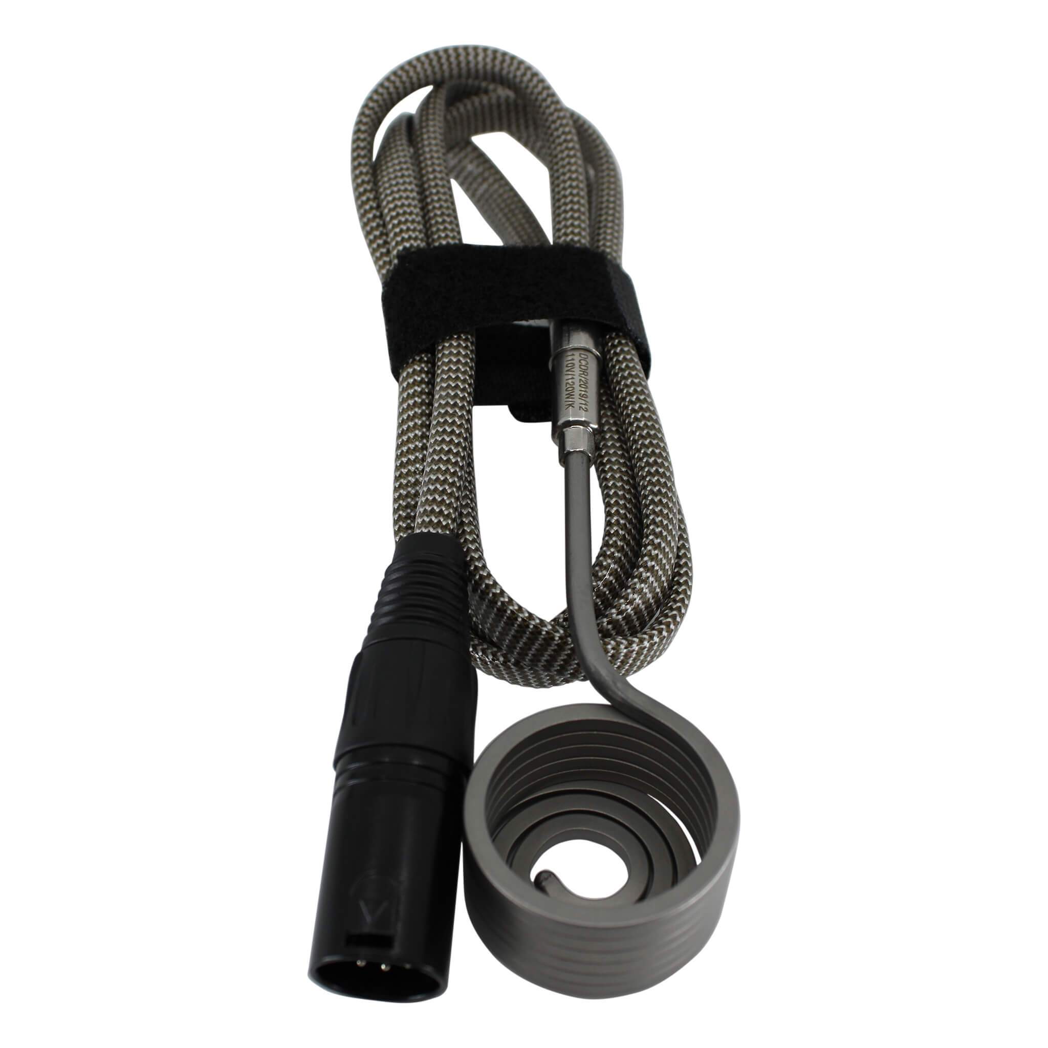 The Dabbing Specialists Custom Enail | Made in the USA | 30mm Custom Heater Coil View | TDS