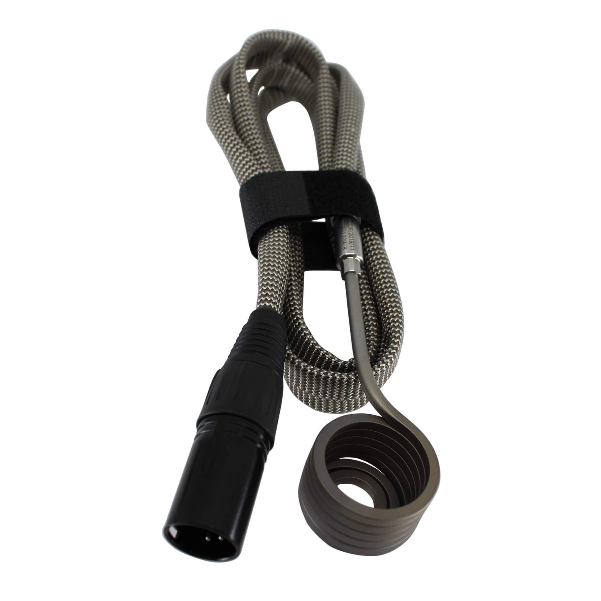 The Dabbing Specialists Custom Enail | Made in the USA | 25mm Custom Heater Coil View | TDS