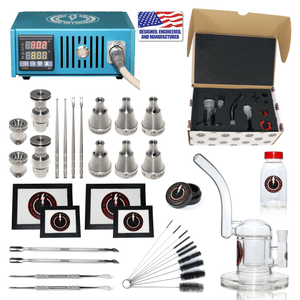 Enail Dab Kit | Ultimate Version | Blue Kit Complete View | the dabbing specialists