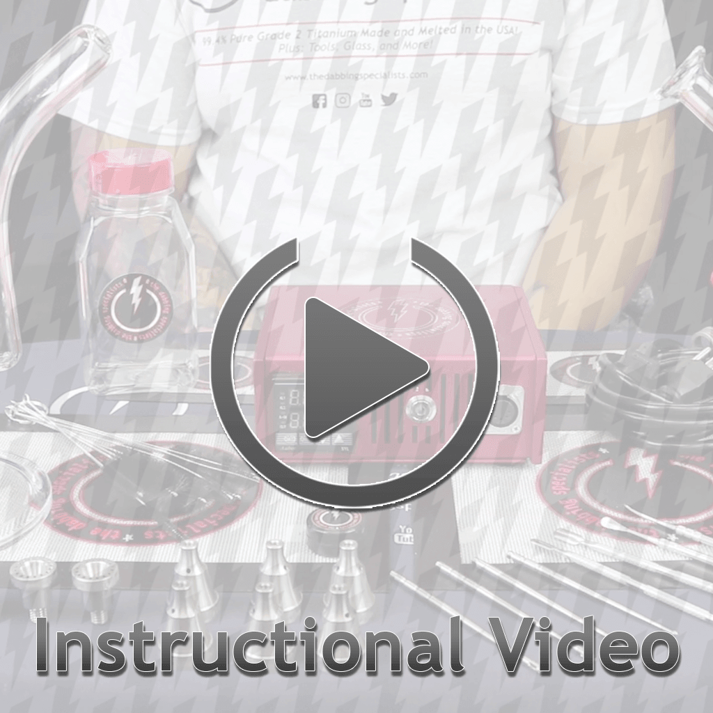 Enail Dab Kit | Ultimate Version | Instructional Use Video View | the dabbing specialists