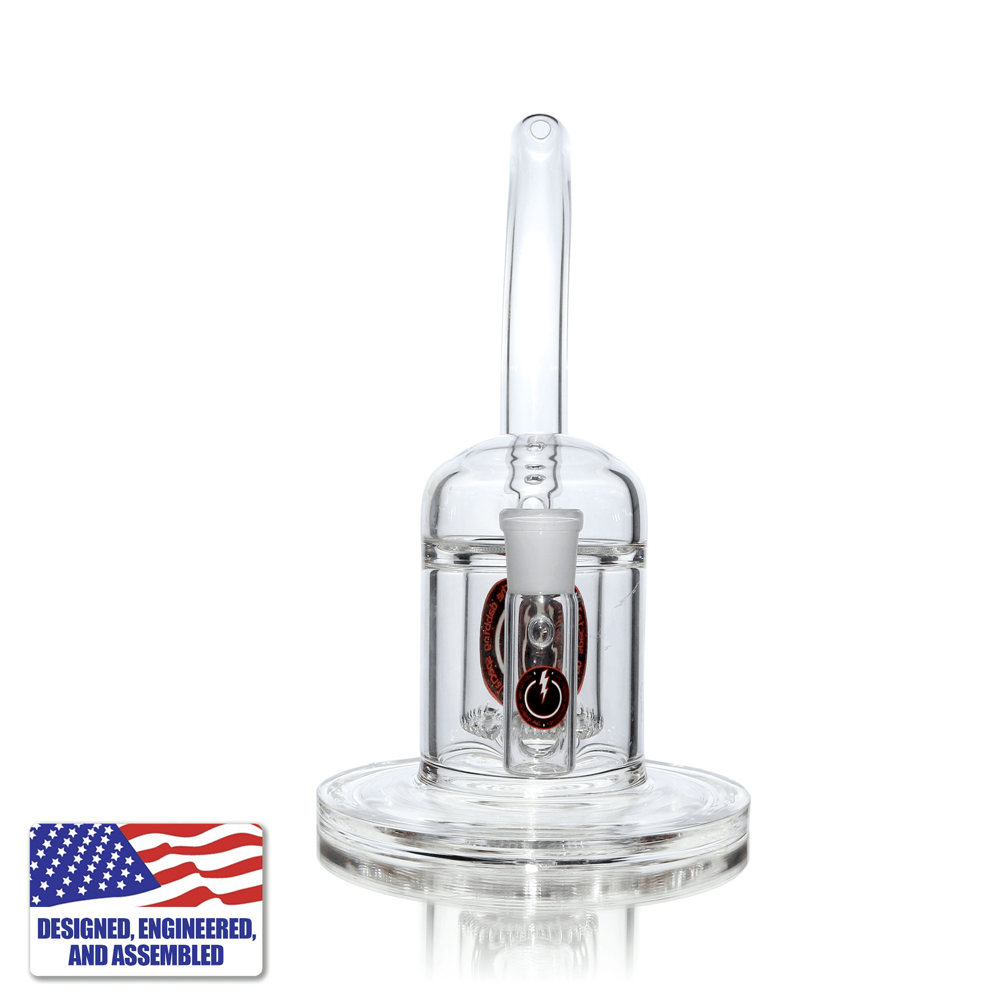 Enail Dab Kit | Ultimate Version | Dab Rig Front View | the dabbing specialists