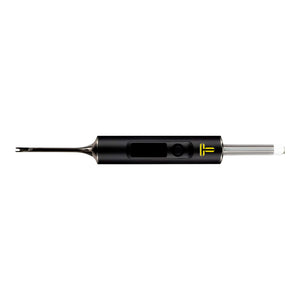 THE TERPOMETER: BLACK | Horizontal Profile View | the dabbing specialists
