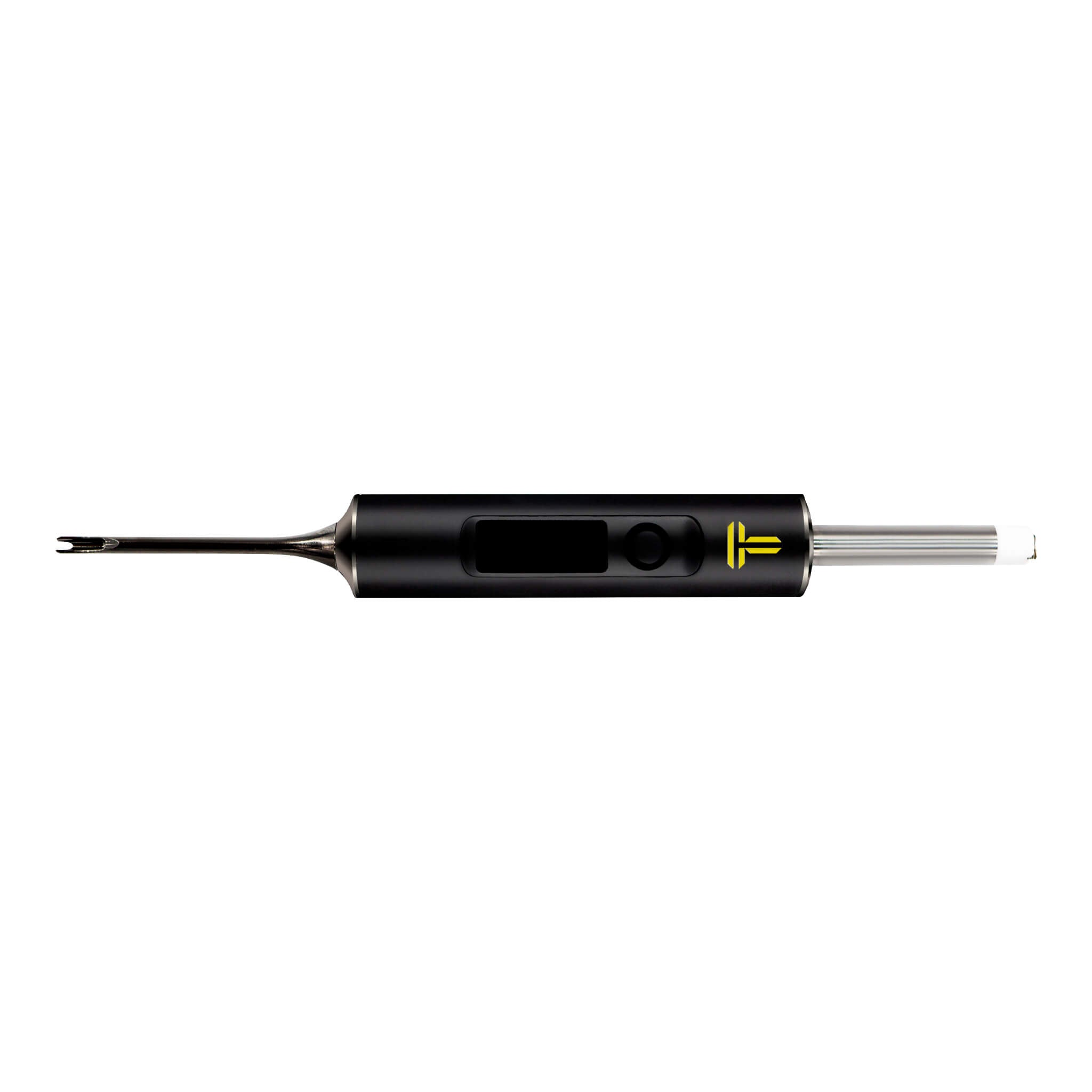 THE TERPOMETER: BLACK | Horizontal Profile View | the dabbing specialists