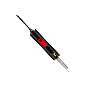 THE TERPOMETER: BLACK | Red Screen View | the dabbing specialists