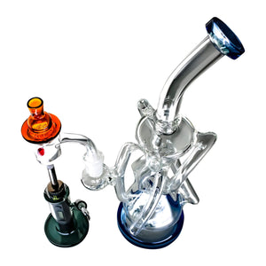 THE TERPOMETER: BLACK | In Use Checking Banger Temperature View | the dabbing specialists