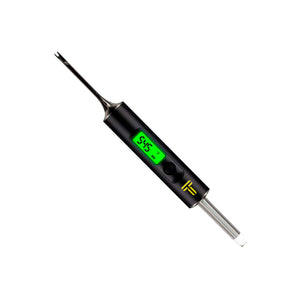 THE TERPOMETER: BLACK | Green Screen View | the dabbing specialists
