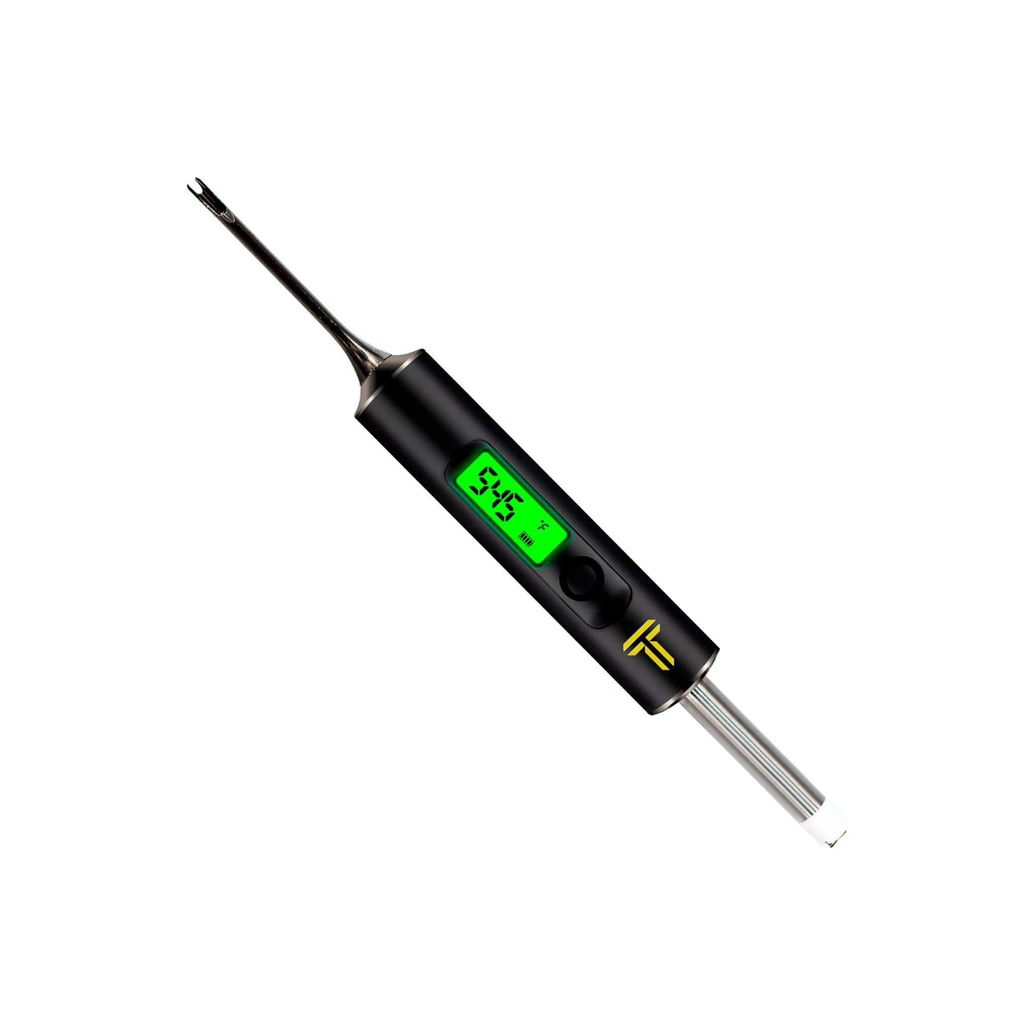 THE TERPOMETER: BLACK | Green Screen View | the dabbing specialists