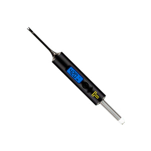 THE TERPOMETER: BLACK | Blue Screen View | the dabbing specialists