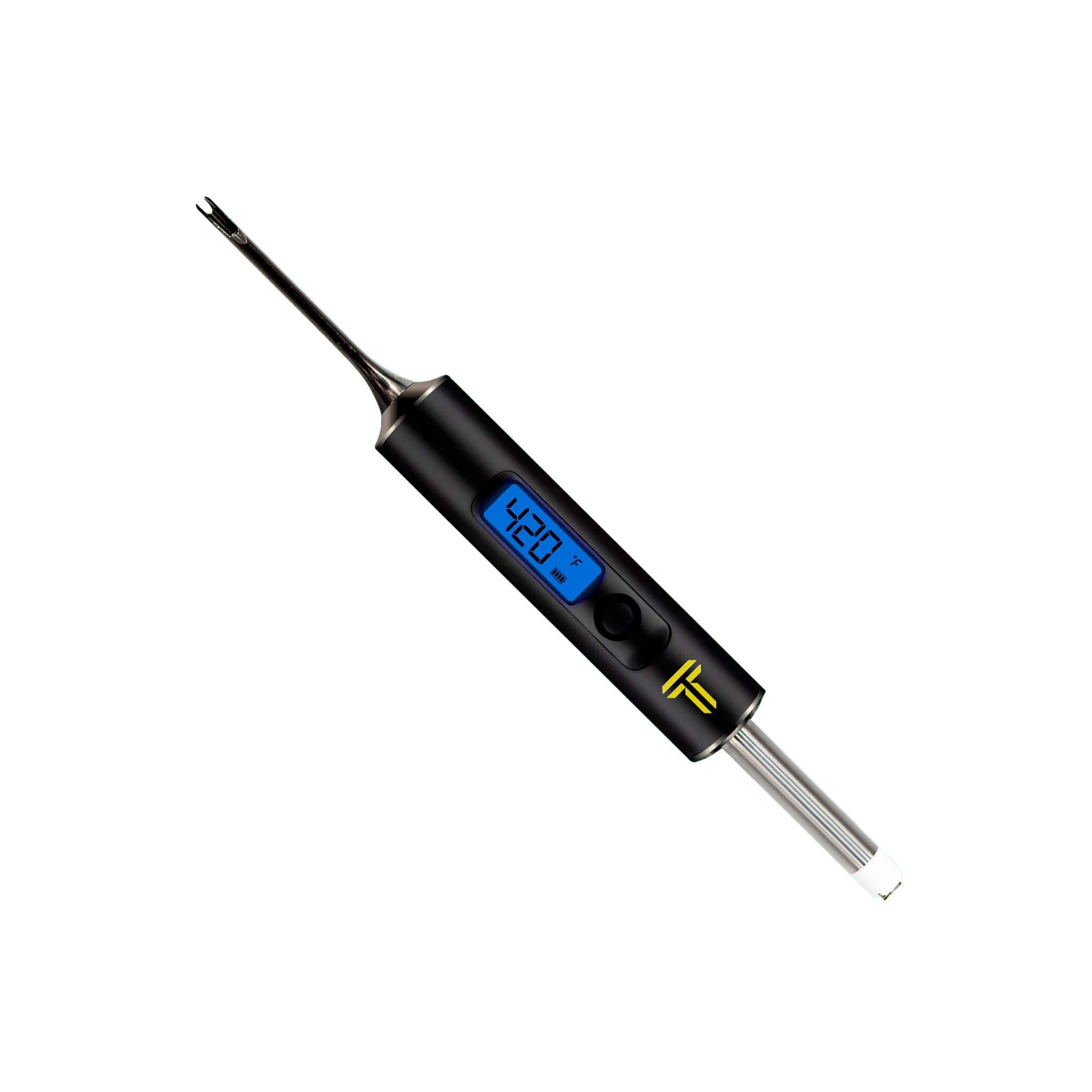 THE TERPOMETER: BLACK | Blue Screen View | the dabbing specialists