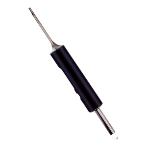 THE TERPOMETER: BLACK | Angled Profile View | the dabbing specialists