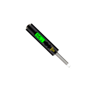 THE TERPOMETER: BLACK | Green Screen Angled Down View | the dabbing specialists