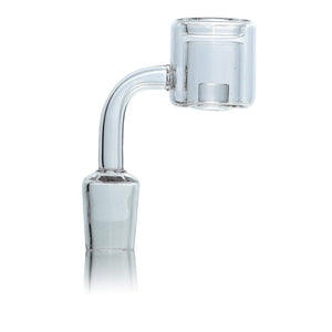 Thermal Core Reactor Banger | Beveled Edge | Double Walled | 18mm Male Banger Profile View | TDS