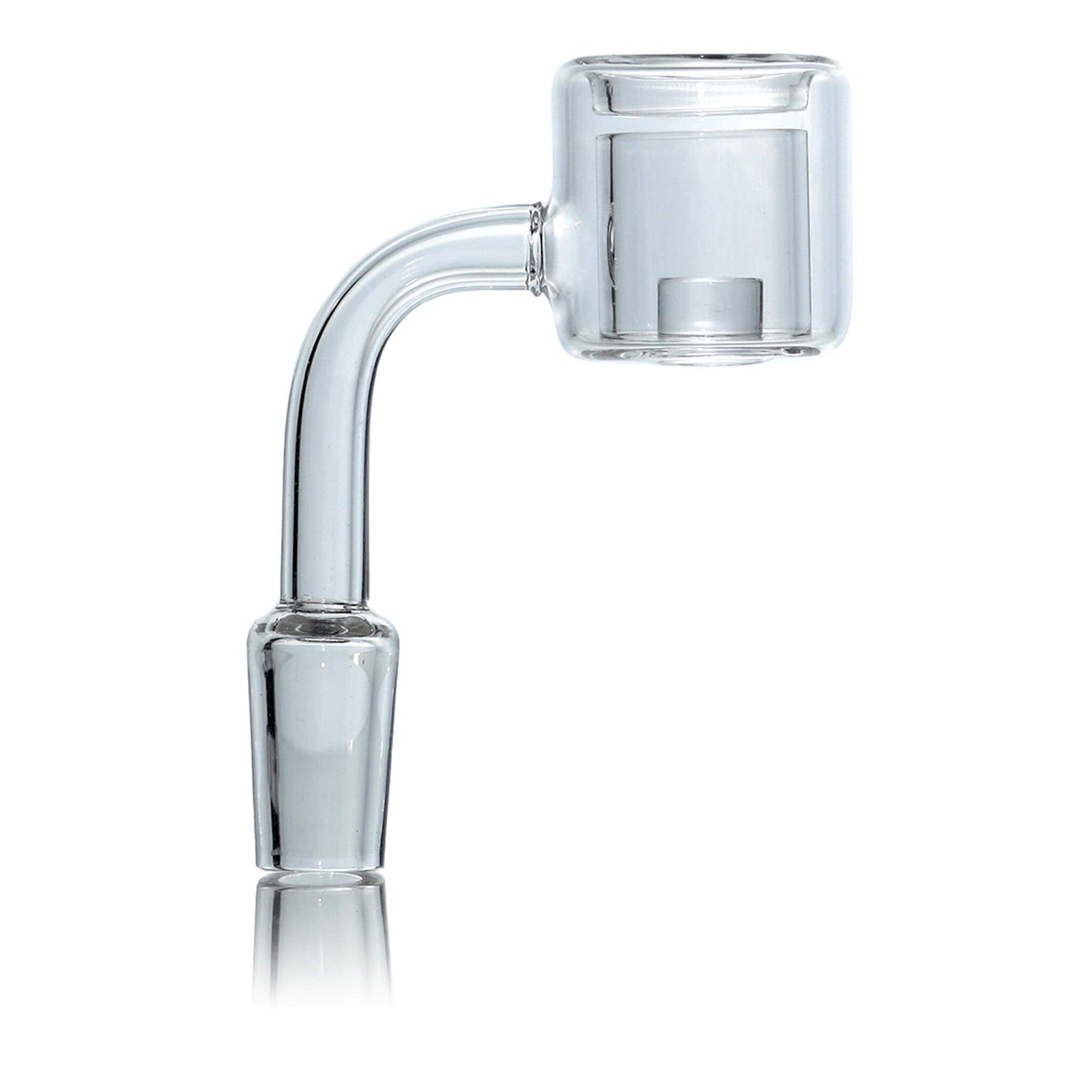Thermal Core Reactor Banger | Beveled Edge | Double Walled | 10mm Male Banger Profile View | TDS