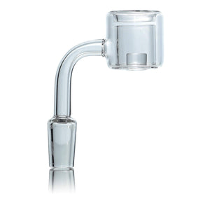 Thermal Core Reactor Banger | Beveled Edge | Double Walled | 10mm Male Banger Profile View | TDS