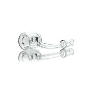 Thermal Core Reactor Banger | Beveled Edge | Double Walled | 10mm Male Banger Angled View | TDS
