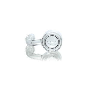 Thermal Core Reactor Banger | Beveled Edge | Double Walled | 10mm Male Banger Top Down View | TDS