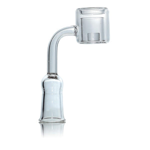 Thermal Core Reactor Banger | Beveled Edge | Double Walled | 14mm Female Banger Profile View | TDS