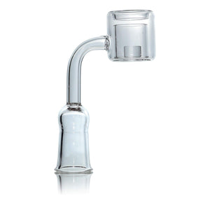 Thermal Core Reactor Banger | Beveled Edge | Double Walled | 14mm Female Banger Profile View | TDS