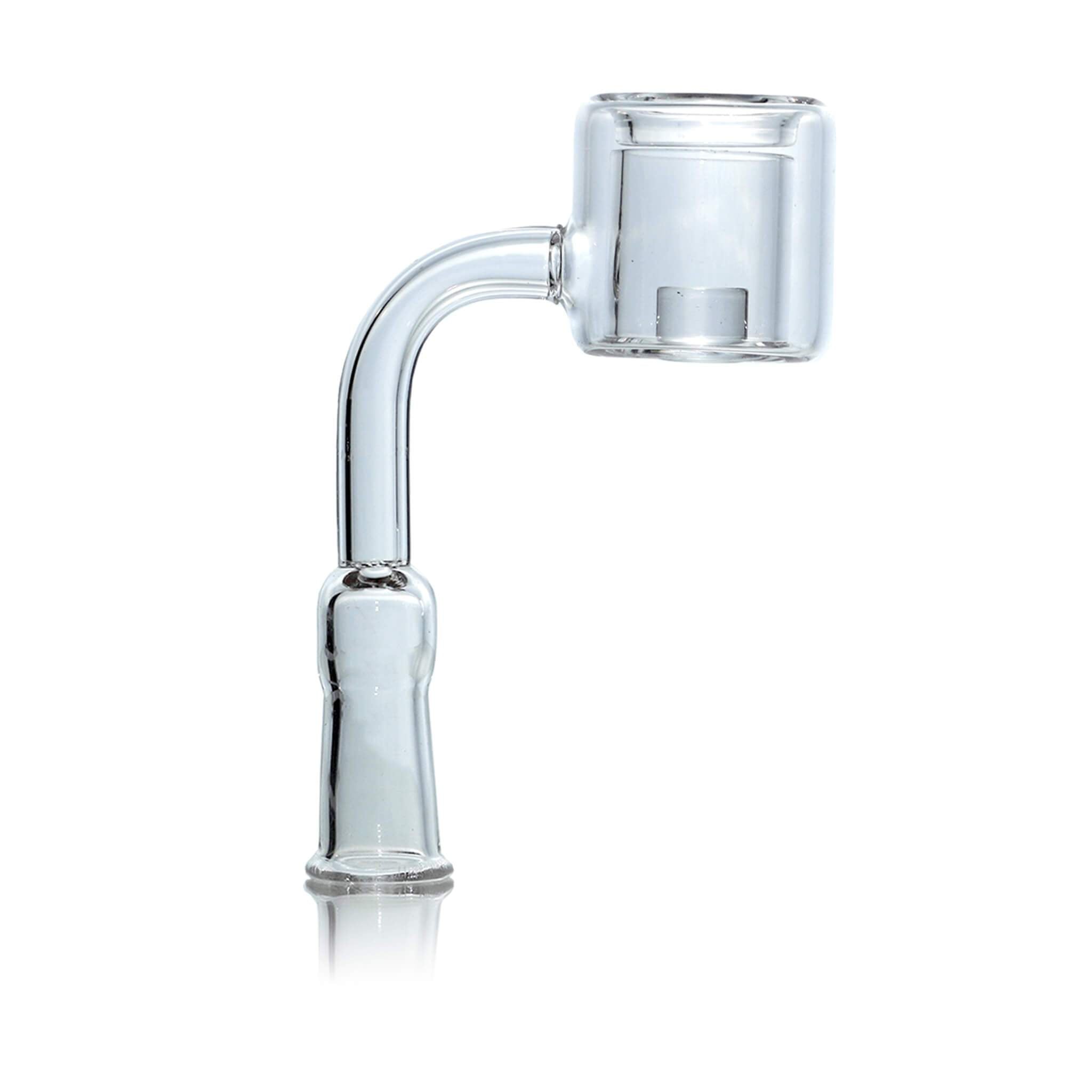 Thermal Core Reactor Banger | Beveled Edge | Double Walled | 10mm Female Banger Profile View | TDS