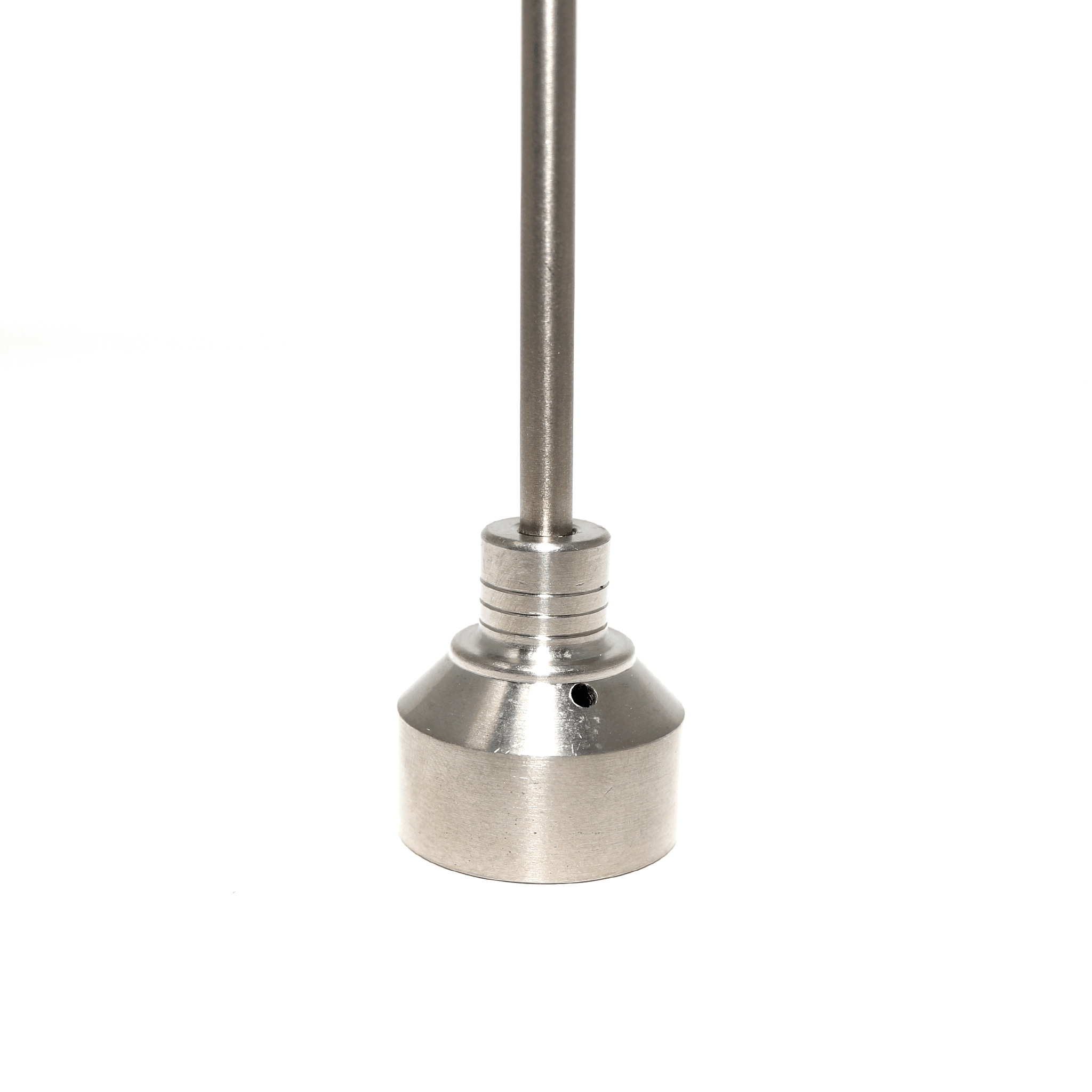 Titanium Basic Carb Cap Dabber | Close Up View | the dabbing specialists