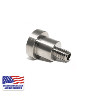 Titanium Dab Kit | 16mm Coil | 14mm/10mm Female Adapter | Titanium Nail Prone View | TDS